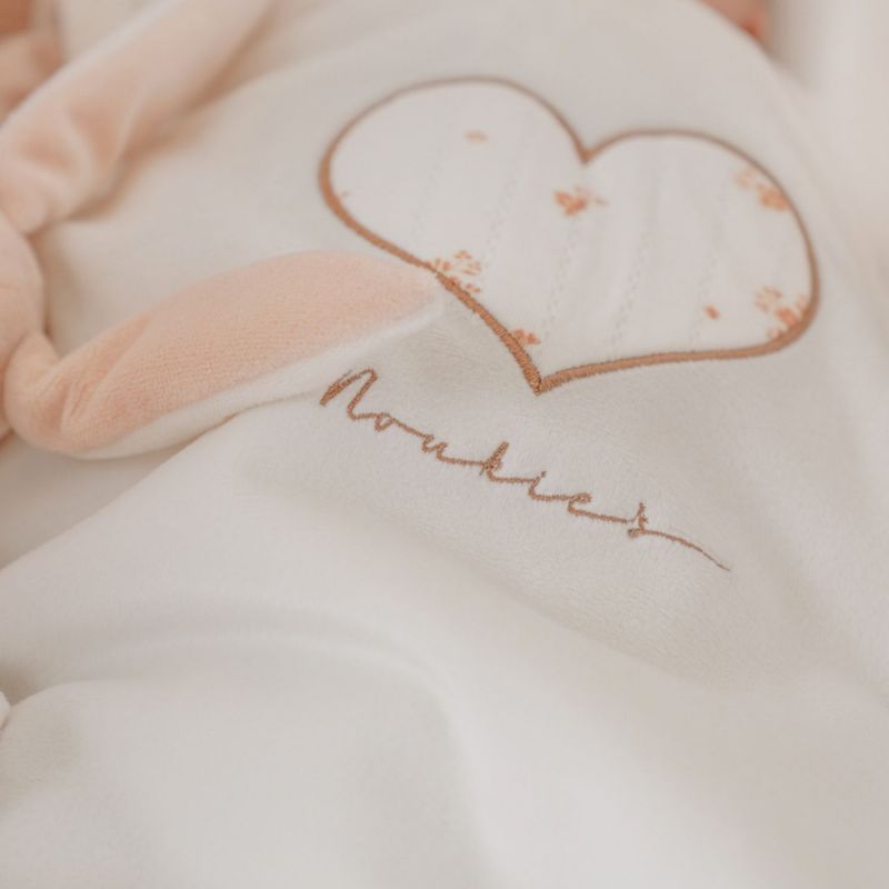 Gigoteuse chaude en Veloudoux Fleurs d'Antan (70 cm) Noukie's Ambiance 7