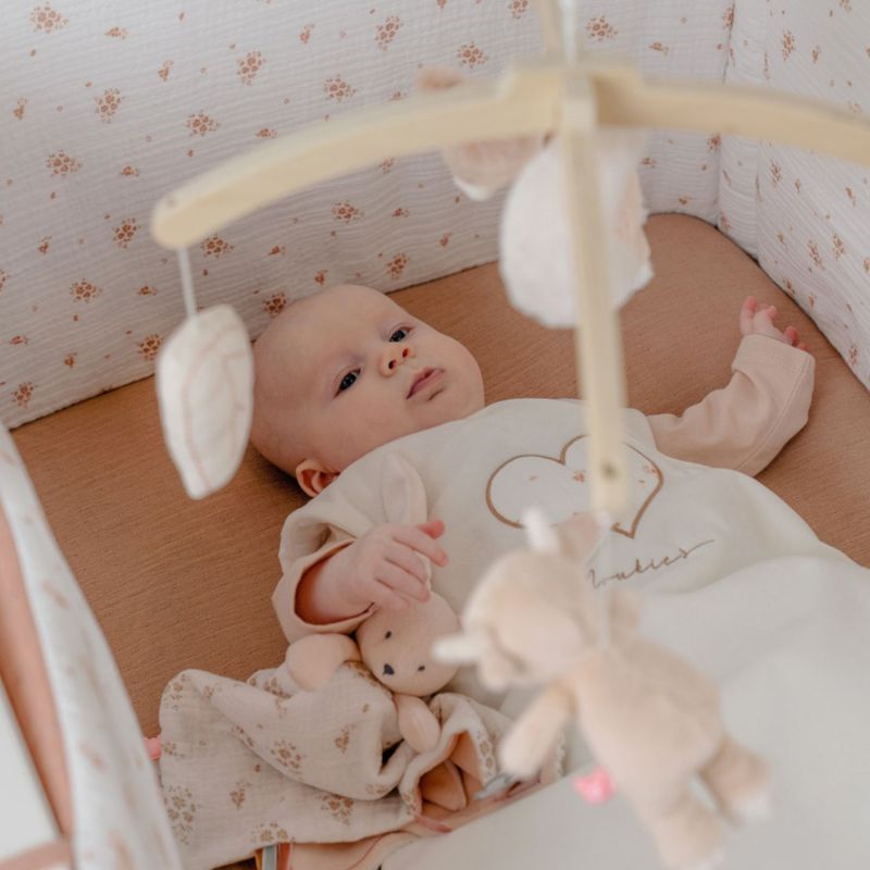 Gigoteuse chaude en Veloudoux Fleurs d'Antan (70 cm) Noukie's Ambiance 8