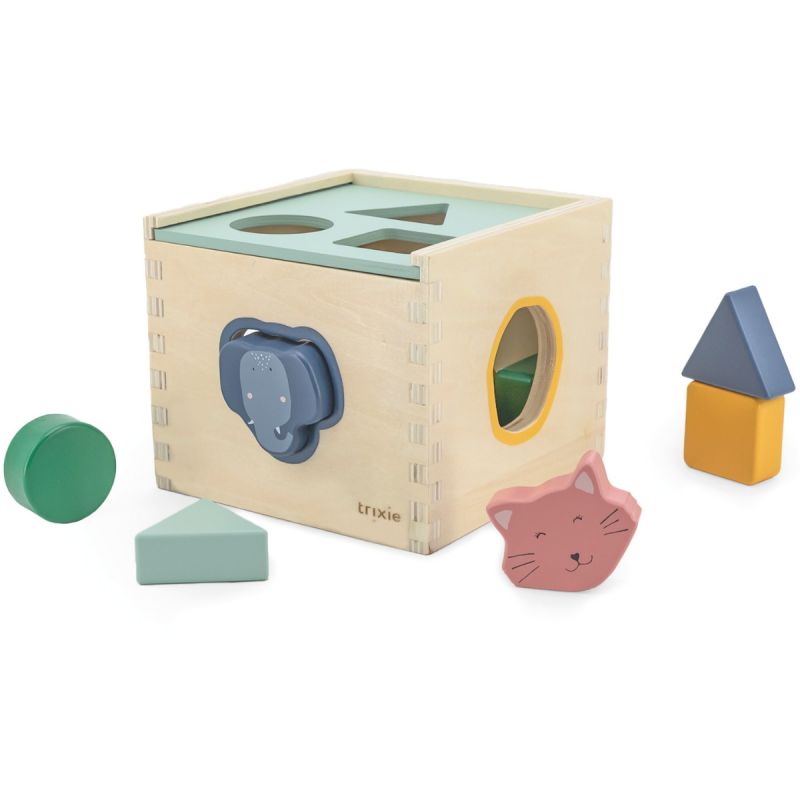 Boîte à formes en bois All Animals Trixie