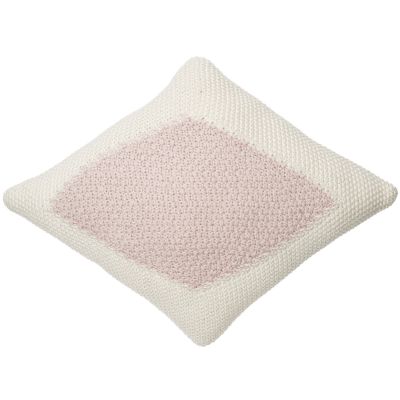 Coussin losange Candy Vanilla rose (30 x 40 cm) Lorena Canals