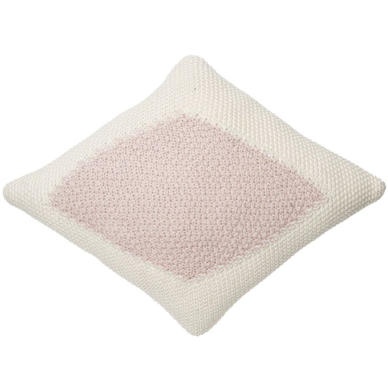 Coussin losange Candy Vanilla rose (30 x 40 cm) Lorena Canals Produit 1 grande taille