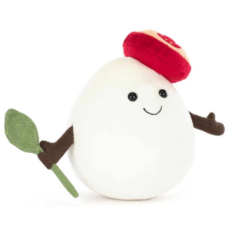 Peluche Amuseable Mozzarella (14 cm) Jellycat Produit 1