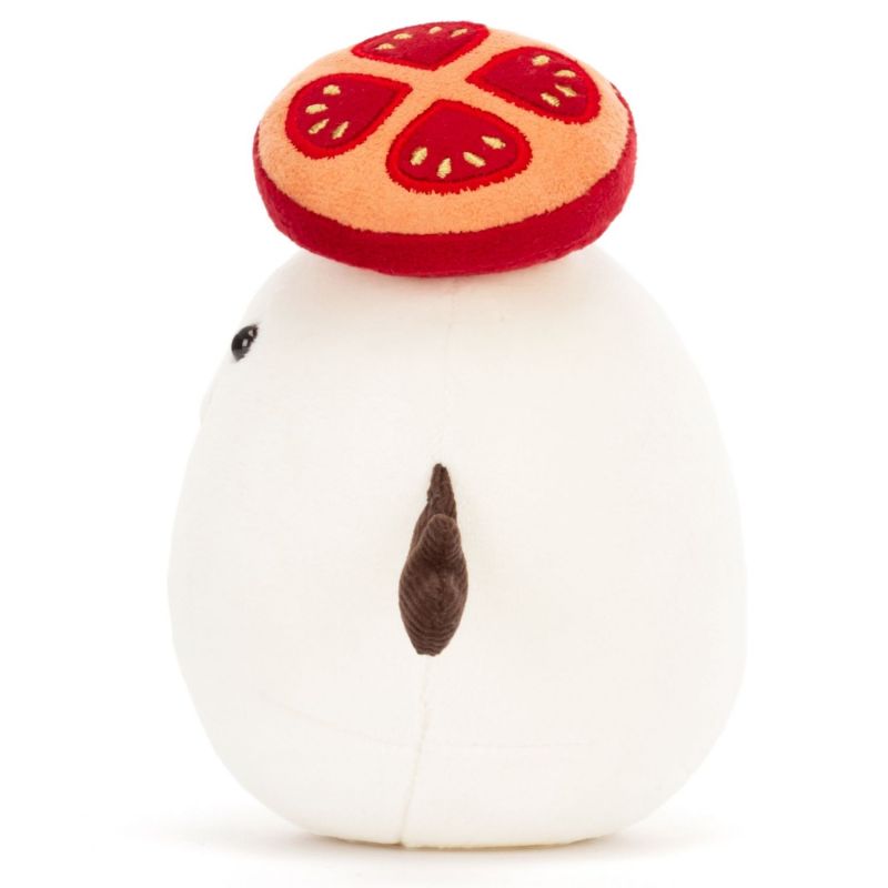 Peluche Amuseable Mozzarella (14 cm) Jellycat Produit 4