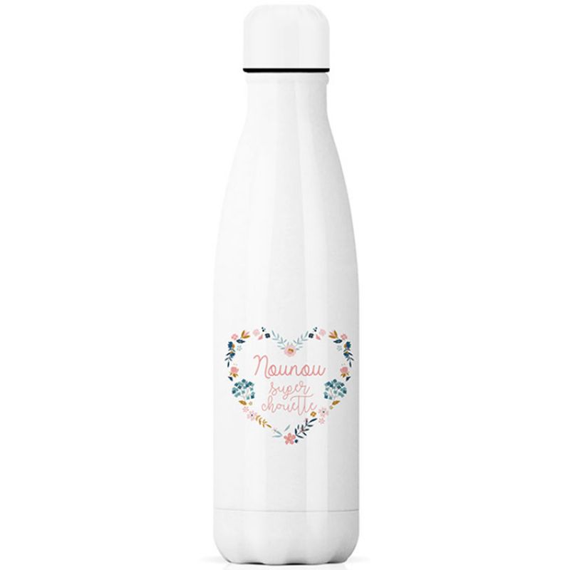 Gourde isotherme Nounou super chouette (500 ml) Signature Label Tour