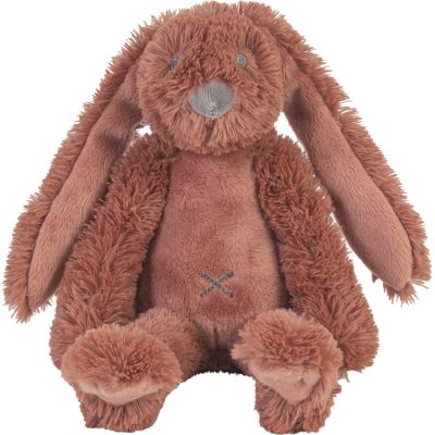 Peluche lapin rouille Richie (28 cm)