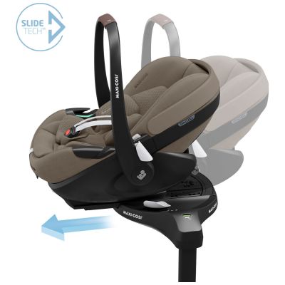 Siège auto Pebble 360 Pro 2 Twilic Truffle (groupe 0+)