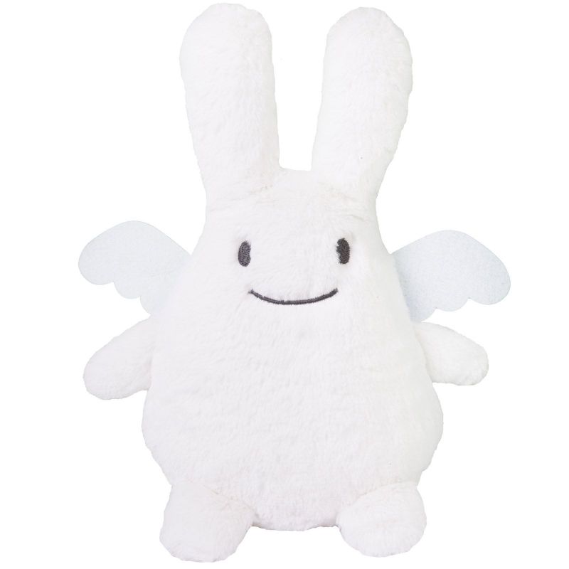 Peluche Ange Lapin Ice blanc (45 cm) Trousselier