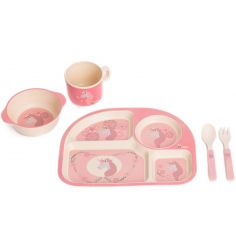 Coffret Repas Kiwi De Sophie La Girafe 5 Pieces