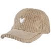 Casquette Love enfant beige Zakuw Produit 1