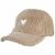 Variation Beige du produit Casquette Love enfant beige de la marque Zakuw