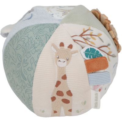 Balle d'activités Safari Friends Little Dutch