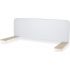 Barrière de lit enfant Blanc (90 cm) - Quax