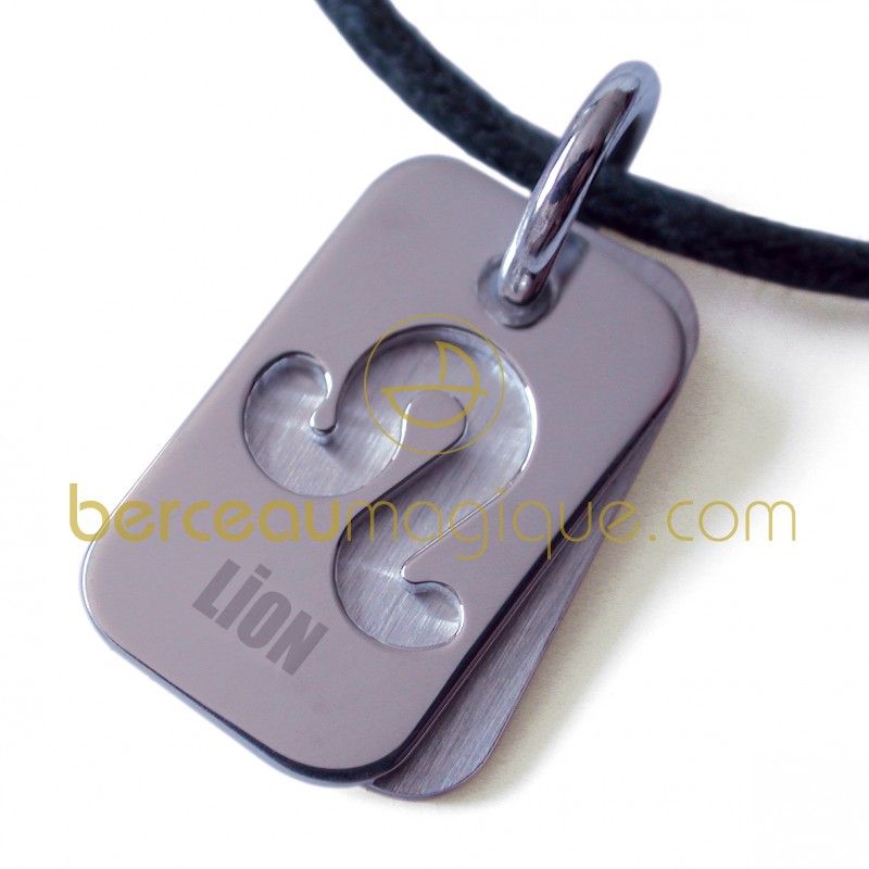 Pendentif ''Signs'' Lion Mikado