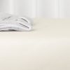 Drap housse de berceau en coton bio Ecru (40 x 80 cm) Kadolis Ambiance 2