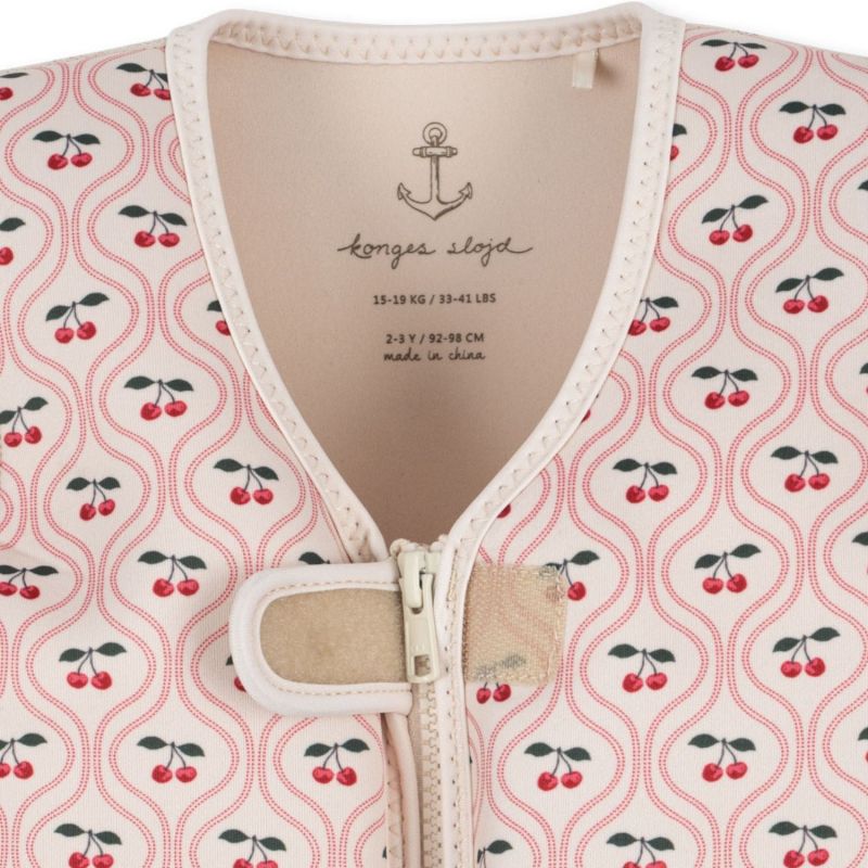Gilet de natation Avery Cherry Pink (1-2 ans) Konges Slojd Produit 7