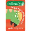 Pack Explorobots : Les dinosaures (8 cartes)  par Yoto