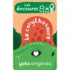 Pack Explorobots : Les dinosaures (8 cartes)  par Yoto