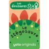 Pack Explorobots : Les dinosaures (8 cartes)  par Yoto