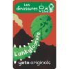 Pack Explorobots : Les dinosaures (8 cartes)  par Yoto