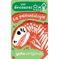 Pack Explorobots : Les dinosaures (8 cartes) - Yoto