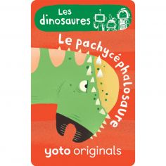 Pack Explorobots : Les dinosaures (8 cartes)