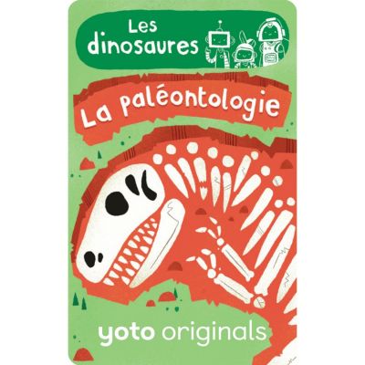 Pack Explorobots : Les dinosaures (8 cartes)  par Yoto