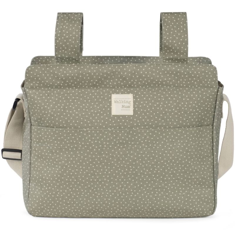 Sac à poussette à pois Poppy Mousse Walking Mum Produit 1 grande taille