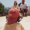Casquette enfant Bisou Salé Terracotta (3-6 ans) Chamaye Ambiance 9