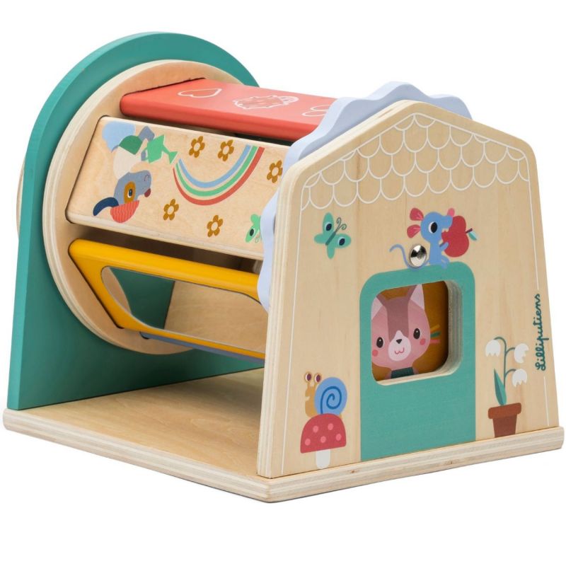 Tambour rotatif Tournicolor Lilliputiens Produit 4