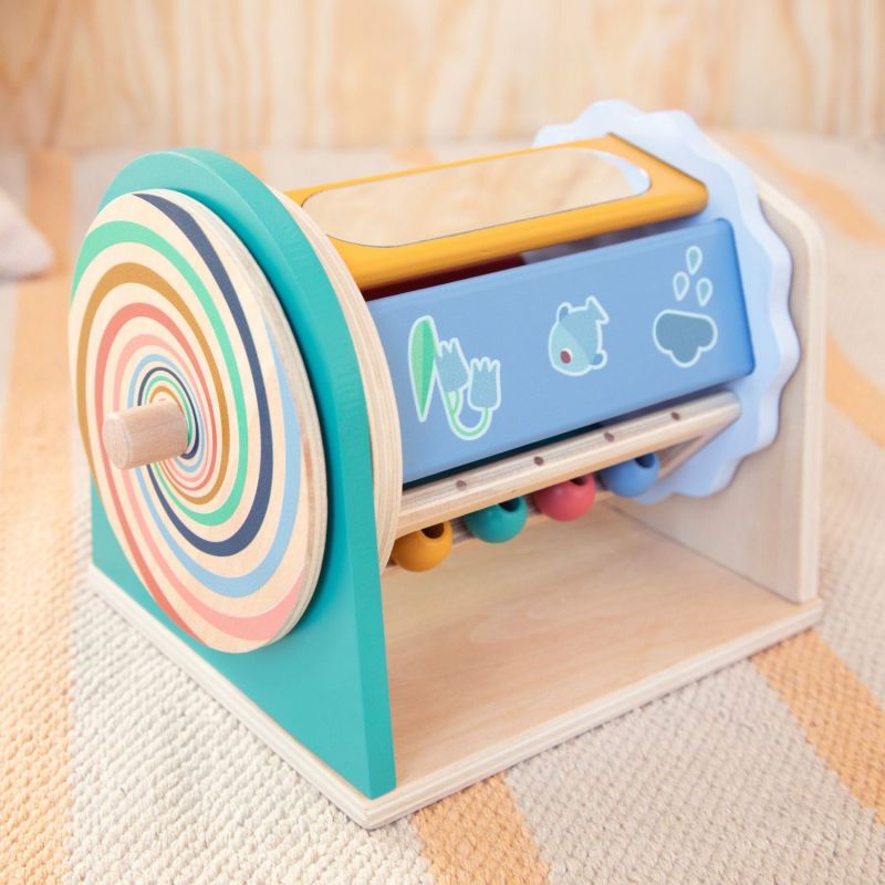 Tambour rotatif Tournicolor Lilliputiens Ambiance 8