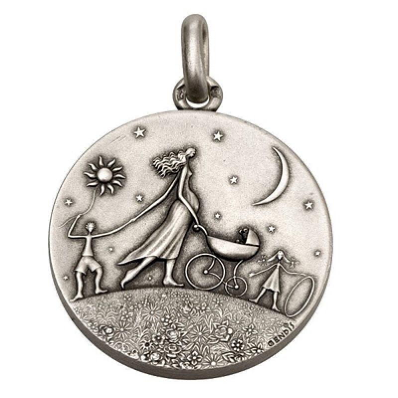 Grande Médaille Ronde de la vie (argent 950°) Monnaie de Paris
