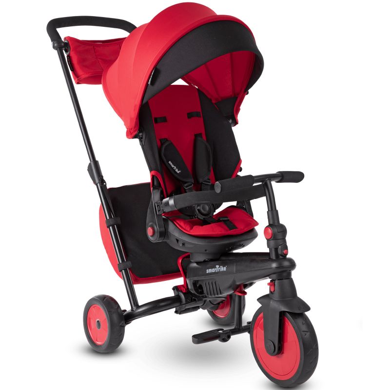 Tricycle évolutif 7 en 1 pliant smarTfold 700 rouge smarTrike
