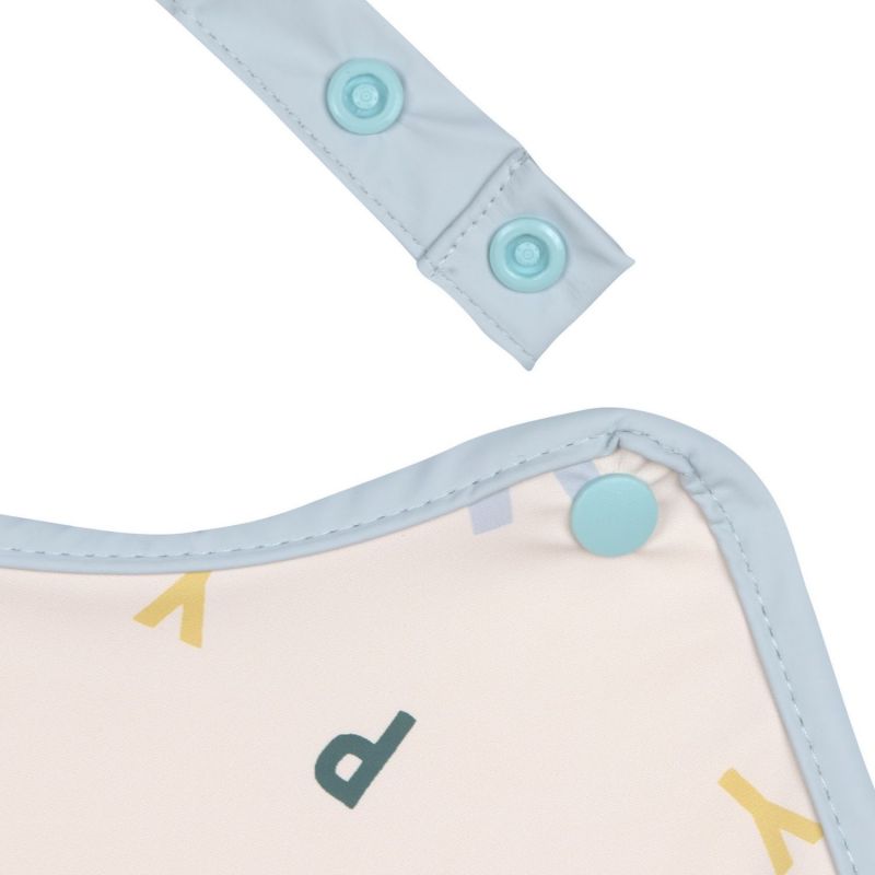 Bavoir Medium Drop avec poche Happy Fruits bleu Lässig Produit 3