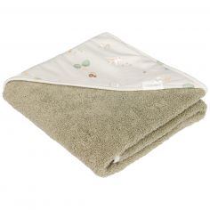 Cape de bain Little Farm (75 x 75 cm) - Little Dutch