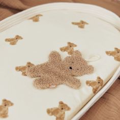 Drap housse de berceau ours Teddy Bear (40 x 80 cm)