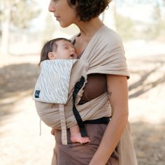 Porte Bébé P'tit Evo Savane