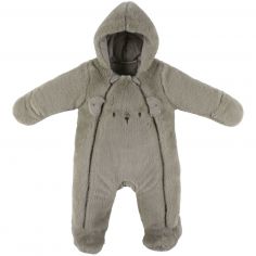 Combinaison pilote en Groloudoux kaki (9 mois) - Noukie's