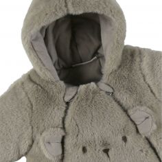 Combinaison pilote en Groloudoux kaki (9 mois)