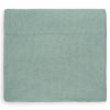 Couverture Basic knit vert d'eau (100 x 150 cm) - Jollein