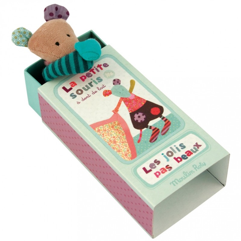 Souris dent de lait Jolis pas Beaux Moulin Roty