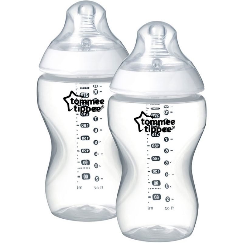 Lot de 2 biberons Closer to nature (340 ml) Tommee Tippee