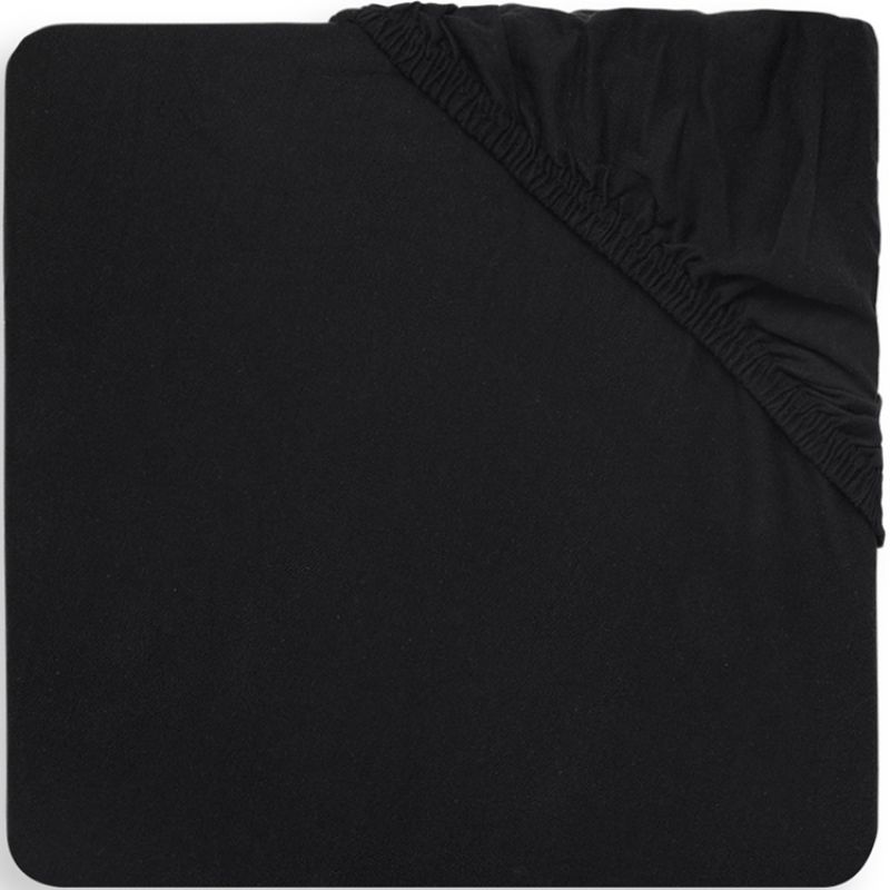 Drap housse de berceau noir (40 x 80 cm) Jollein