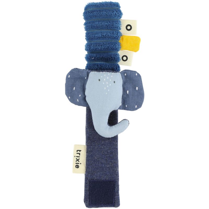 Hochet bracelet Mrs. Elephant (23 cm) Trixie