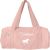 Variation Rose du produit Sac de voyage enfant rose poudré (personnalisable) de la marque Les Griottes