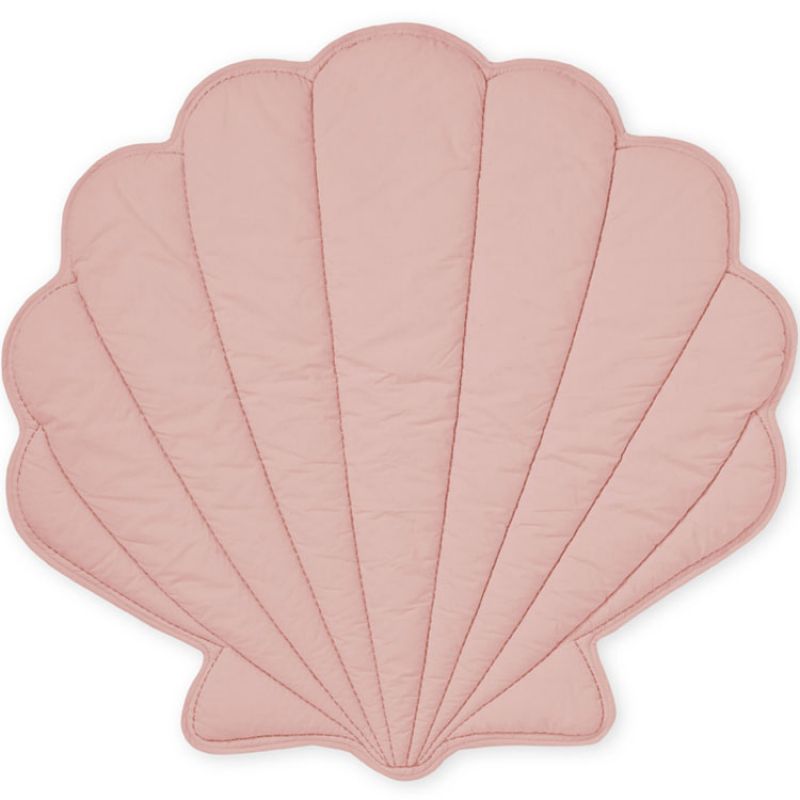 Tapis de jeu coquillage rose Cam Cam Copenhagen