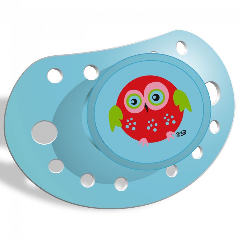 Sucette physiologique Birdy (3 mois et +) Elodie Details