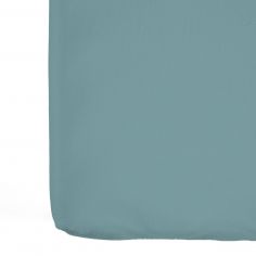 Drap housse pur coton bio Azur (70 x 140 cm) - Kadolis