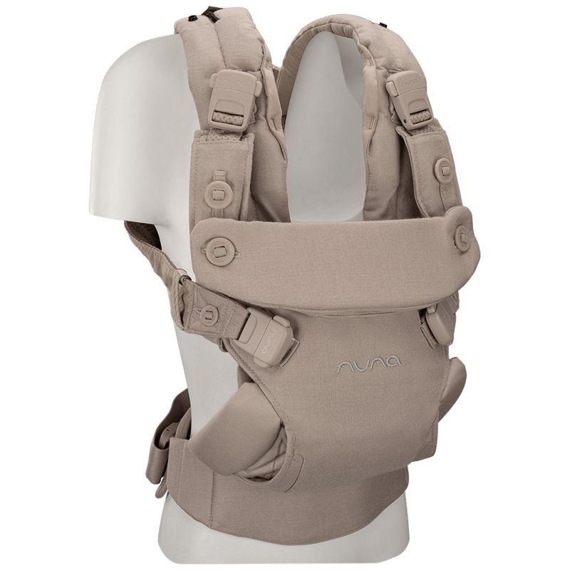 Porte-bébé 4 en 1 en cachemire CUDL LUXE Quartz Nuna Produit 4