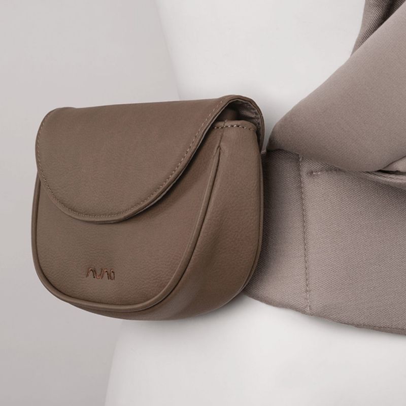 Porte-bébé 4 en 1 en cachemire CUDL LUXE Quartz Nuna Ambiance 7