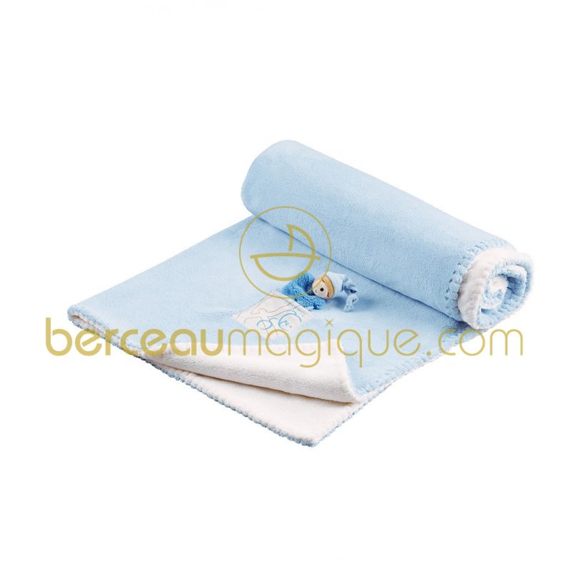 Couverture bleu Plume Kaloo